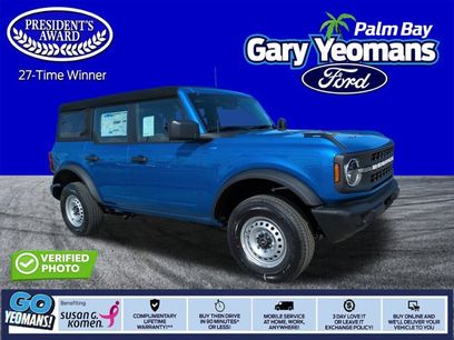 New 2026 Ford Bronco 4-Door