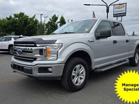 Used 2019 Ford F150 XLT w/ Trailer Tow Package image 2