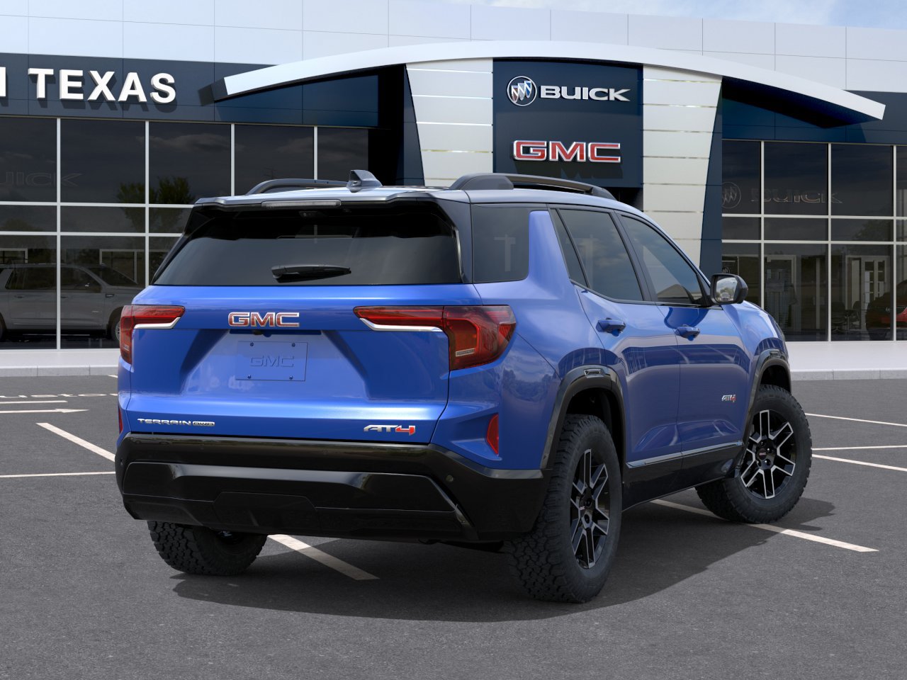 New 2027 GMC Terrain AT4 w/ Convenience Package III AWD/4WD image 4