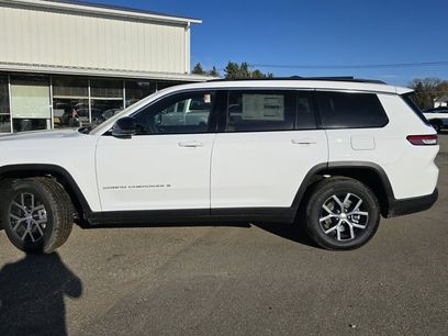 New 2025 Jeep Grand Cherokee L Limited w/ Luxury Tech Group II