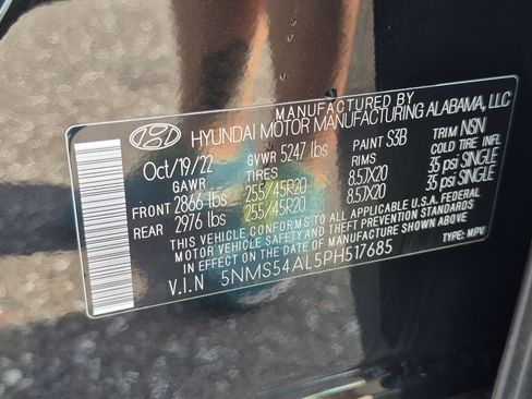 Used 2023 Hyundai Santa Fe Calligraphy FWD image 35