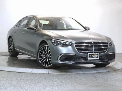 Used 2023 Mercedes-Benz S 580 4MATIC Sedan w/ 3D Technology Package
