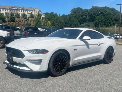 Used 2021 Ford Mustang GT Premium w/ GT Performance Package RWD image 1