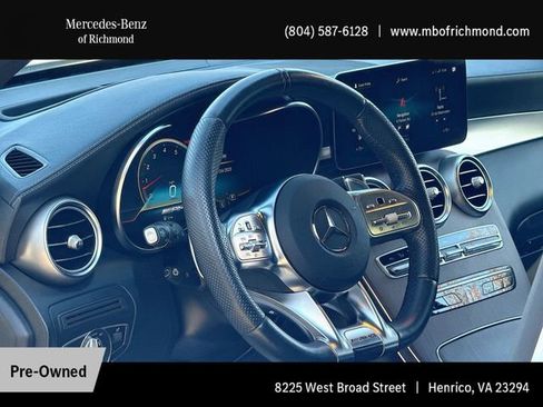 Used 2021 Mercedes-Benz GLC 43 AMG 4MATIC image 13