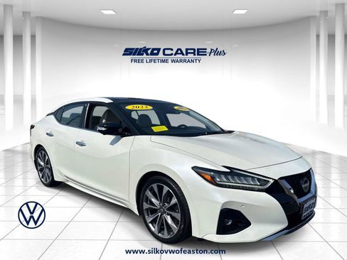 Used 2023 Nissan Maxima Platinum w/ Sport Mat Group FWD image 1
