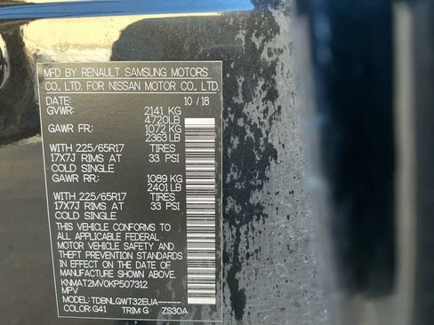 Used 2019 Nissan Rogue SV AWD/4WD image 24