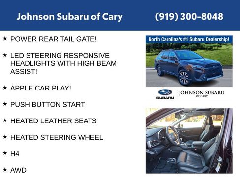 Used 2024 Subaru Outback Limited image 12