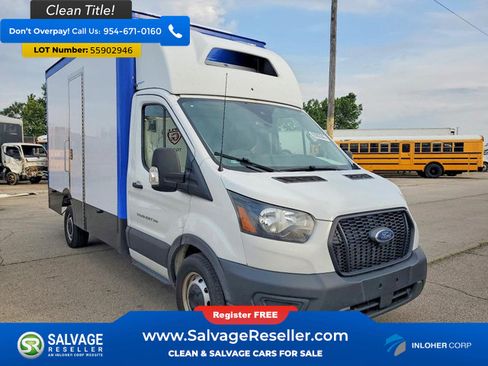 Used 2023 Ford Transit 350 w/ Upfitter Package RWD image 5