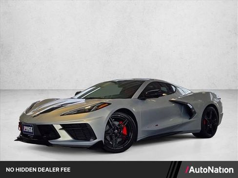 Used 2022 Chevrolet Corvette Stingray Coupe RWD image 1