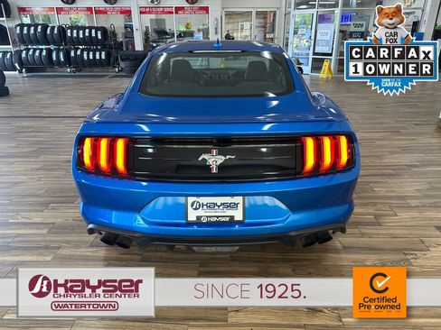 Used 2021 Ford Mustang Premium w/ Carbon Sport Interior Package RWD image 4