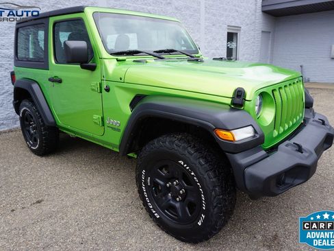 Used 2018 Jeep Wrangler Sport AWD/4WD image 1