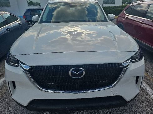 Used 2024 MAZDA CX-90 3.3 Turbo w/ Preferred Plus AWD/4WD image 5