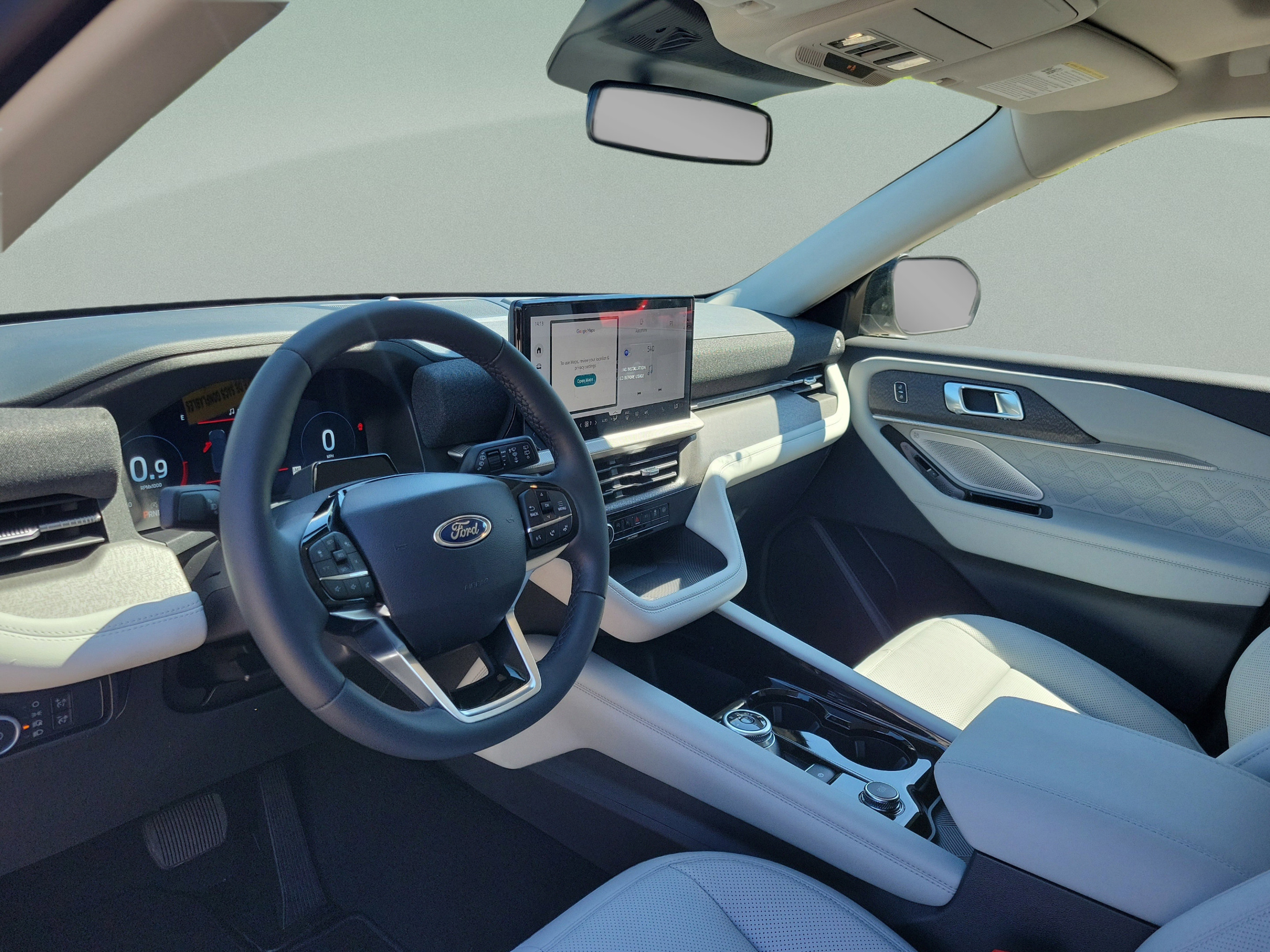 New 2026 Ford Explorer Platinum w/ LUX Leather Package AWD/4WD image 7
