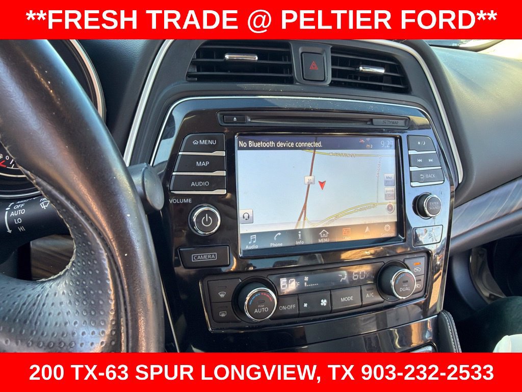 Used 2017 Nissan Maxima Platinum FWD image 5