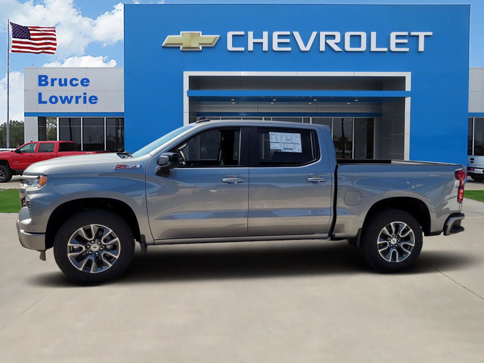 New 2026 Chevrolet Silverado 1500 RST AWD/4WD image 2