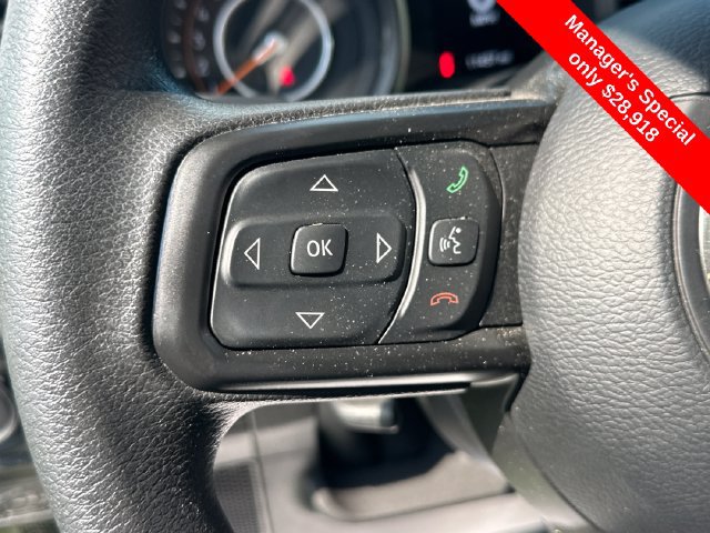 Used 2026 Jeep Wrangler Sport AWD/4WD image 16