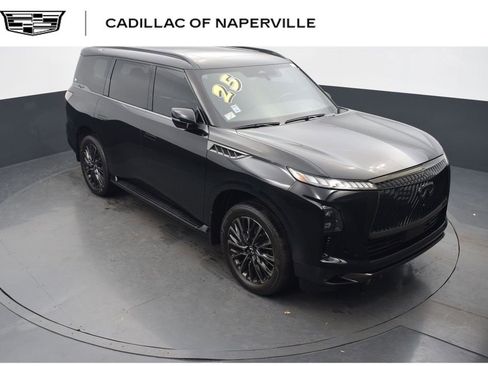 Used 2025 INFINITI QX80 Autograph w/ Autograph Exterior Package image 1