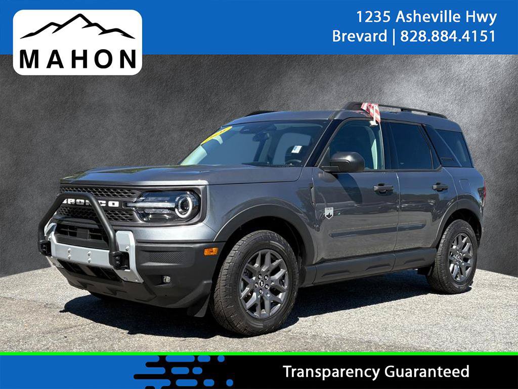 Used 2026 Ford Bronco Sport Big Bend w/ Convenience Package AWD/4WD image 1