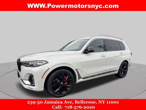 Used 2019 BMW X7 xDrive40i w/ Premium Package AWD/4WD image 4