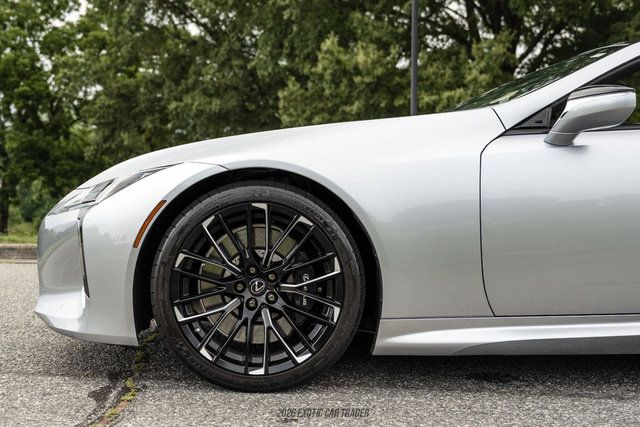 Used 2022 Lexus LC 500 Convert w/ Accessory Package RWD image 4