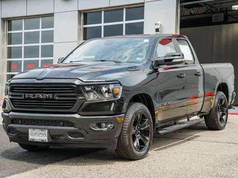 Certified 2020 RAM 1500 Big Horn AWD/4WD image 3
