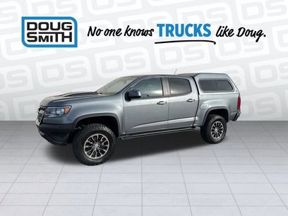 Used 2018 Chevrolet Colorado ZR2