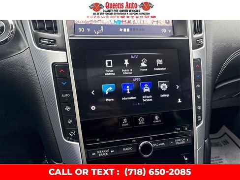 Used 2019 INFINITI Q50 Luxe w/ Essential Package (3.0T Luxe) image 42