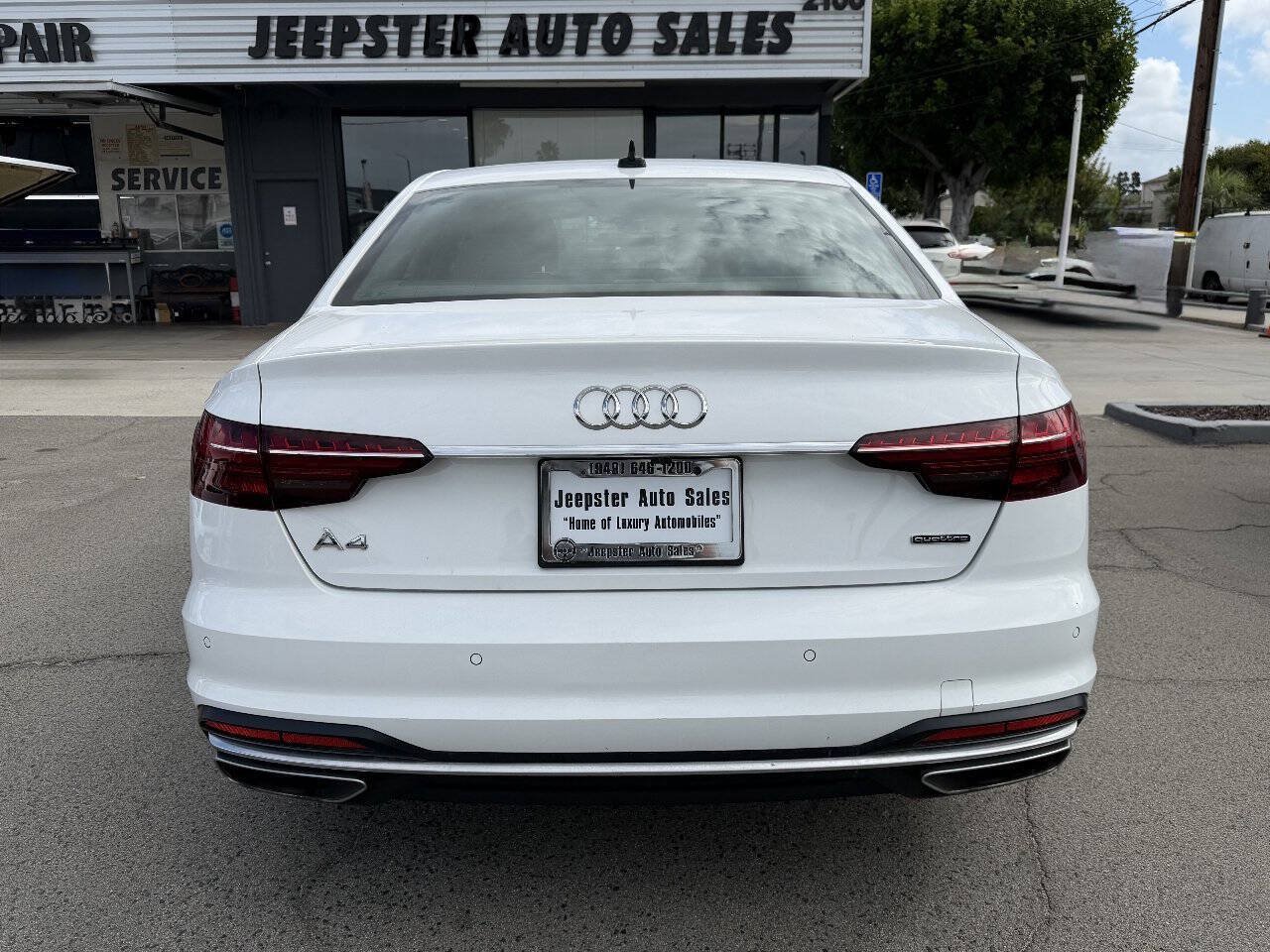 Used 2023 Audi A4 2.0T Premium Plus AWD/4WD image 6