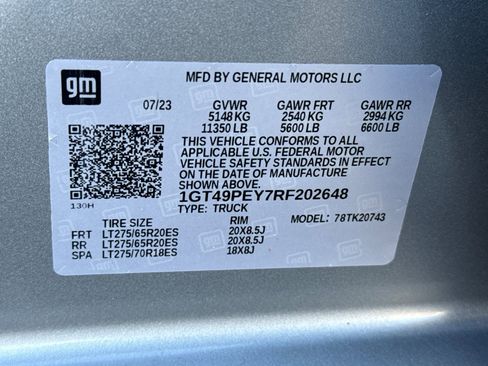 Used 2024 GMC Sierra 2500 AT4 w/ AT4 Premium Plus Package image 28