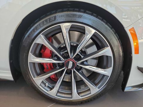 Used 2023 Cadillac CT4 V Blackwing w/ Road Atlanta IMSA Edition RWD image 13