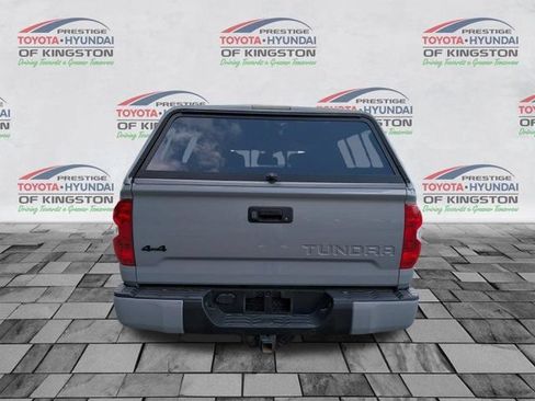 Used 2021 Toyota Tundra SR5 w/ Trail Edition AWD/4WD image 4