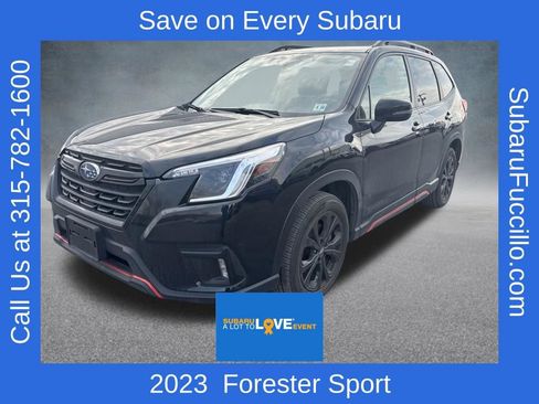 Used 2023 Subaru Forester Sport image 3