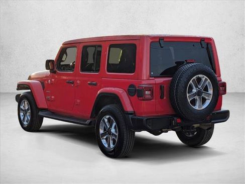 Used 2021 Jeep Wrangler Unlimited Sahara image 8