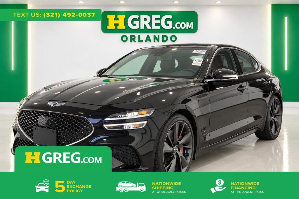 Used 2023 Genesis G70 3.3T w/ Sport Prestige Package AWD/4WD image 1