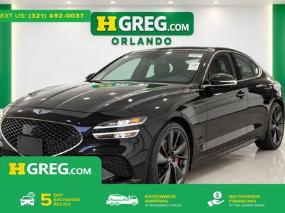 Used 2023 Genesis G70 3.3T w/ Sport Prestige Package