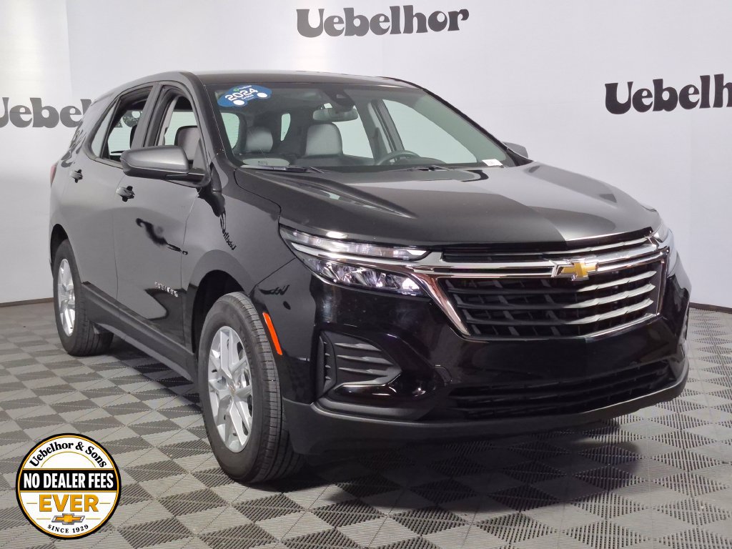 Certified 2024 Chevrolet Equinox LS FWD 360° Tour