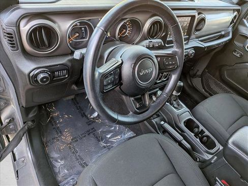 Used 2021 Jeep Wrangler Unlimited Sport image 10
