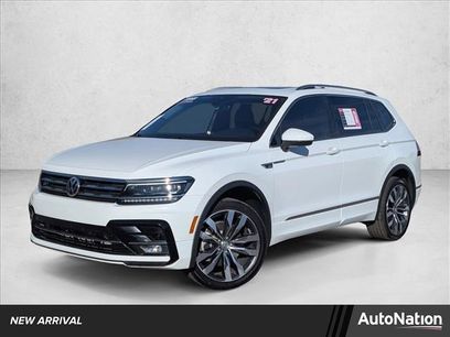 Used 2021 Volkswagen Tiguan SEL Premium R-Line