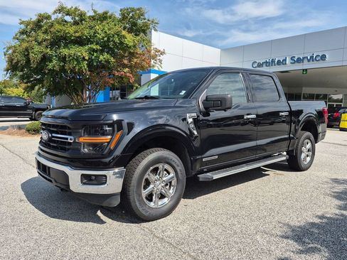 Used 2024 Ford F150 XLT w/ Mobile Office Package AWD/4WD image 7