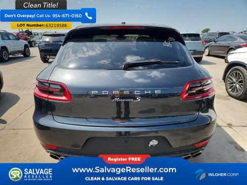 Used 2017 Porsche Macan S AWD/4WD image 8
