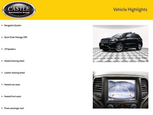 Used 2014 Jeep Grand Cherokee Summit image 4