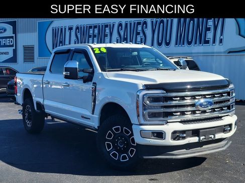 Used 2024 Ford F250 Platinum AWD/4WD image 32