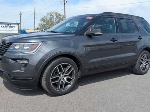 Used 2018 Ford Explorer Sport AWD/4WD image 1