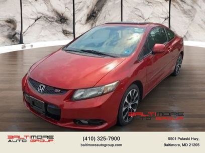 Used 2013 Honda Civic Si