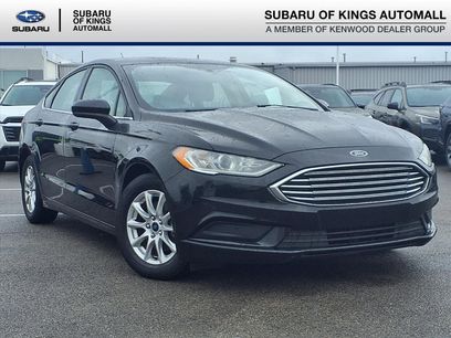 Used 2018 Ford Fusion S