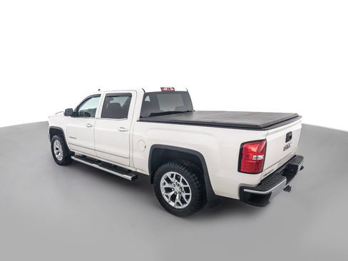 Used 2014 GMC Sierra 1500 SLT w/ SLT Crew Cab Value Package AWD/4WD image 7