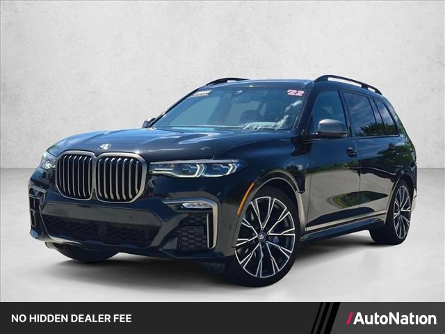 Used 2022 BMW X7 M50i w/ Executive Package AWD/4WD image 1