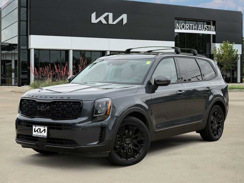 Certified 2022 Kia Telluride EX w/ EX Premium Package AWD/4WD image 1