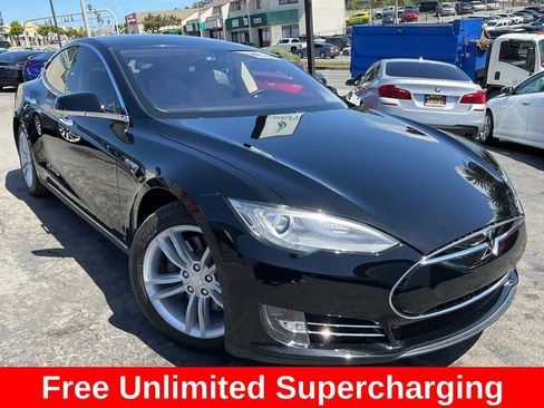 Used 2014 Tesla Model S P85 RWD image 1