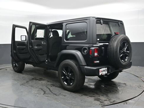Used 2023 Jeep Wrangler Unlimited Sport AWD/4WD image 50